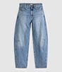 Levi's® Cinched High Rise Barrel Leg Jeans - Image 6