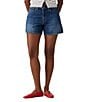 Levi's® Cinched Mid-Thigh Denim Shorts - Image 1