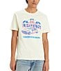 Color:Yellow - Image 1 - Levi's® Classic Fit Short Sleeve Graphic T-Shirt