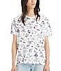Color:California Dreams - Image 1 - Levi's® Classic-Fit Short Sleeve Printed Pocket T-Shirt