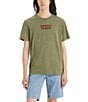 Color:Core - Image 1 - Levi's® Classic-Fit Short Sleeve Solid Batwing Logo Graphic T-Shirt