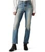 Levi's® Classic Straight Leg Mid Rise Stretch Denim Jeans - Image 1