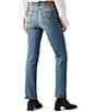 Levi's® Classic Straight Leg Mid Rise Stretch Denim Jeans - Image 2