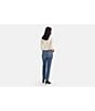 Levi's® Classic Straight Leg Mid Rise Stretch Denim Jeans - Image 4