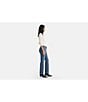Levi's® Classic Straight Leg Mid Rise Stretch Denim Jeans - Image 5