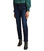 Levi's® Classic Straight Leg Full Length Stretch Denim Jeans - Image 1