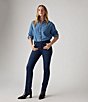 Levi's® Classic Straight Leg Full Length Stretch Denim Jeans - Image 4