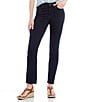 Levi's® Classic Straight Leg Mid Rise Stretch Denim Jeans - Image 1