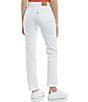 Color:Simply White - Image 2 - Levi's® Classic Straight Leg Mid Rise Jeans