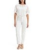 Levi's Levi's® Classic Straight Leg Mid Rise Jeans, Color:White - Image 5