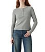 Levi's® Dana Henley Long Sleeve T-Shirt - Image 1