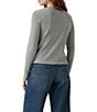 Levi's® Dana Henley Long Sleeve T-Shirt - Image 2