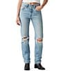 Levi's® Distressed 501 Jeans - Image 1