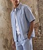 Levi's® Coordinating Easy Striped 6#double; Inseam Woven Shorts - Image 6