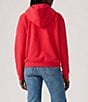 Levi's Levi's® Everyday Zip Hoodie, Color:True Red - Image 2