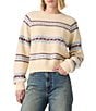 Levi's Fairisle Crewneck Knit Sweater - Image 1