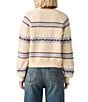 Levi's Fairisle Crewneck Knit Sweater - Image 2