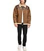 Levi's Levi's® Faux Shearling Jacket, Color:Brown - Image 3