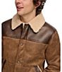 Levi's Levi's® Faux Shearling Jacket, Color:Brown - Image 5