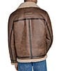 Levi's Levi's® Faux Shearling Shortie Rancher Jacket, Color:Brown - Image 2