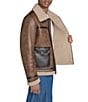 Levi's Levi's® Faux Shearling Shortie Rancher Jacket, Color:Brown - Image 4