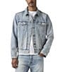 Levi's® Flap Pocket Long Sleeve Denim Trucker Jacket - Image 1