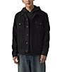 Levi's® Flap Pocket Long Sleeve Denim Trucker Jacket - Image 3