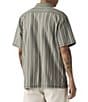 Levi's® Flynt Striped Short Sleeve Classic Camp Shirt - Image 2