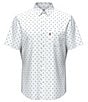 Levi's® Geometric Printed Short Sleeve Woven Shirt - Image 1
