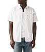 Levi's® Geometric Printed Short Sleeve Woven Shirt - Image 3