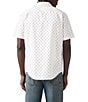 Levi's® Geometric Printed Short Sleeve Woven Shirt - Image 4
