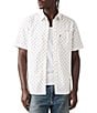 Levi's® Geometric Printed Short Sleeve Woven Shirt - Image 1