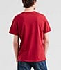 Color:Crimson Red - Image 2 - Levi's® Graphic Batwing Short-Sleeve Set-In Neck T-Shirt