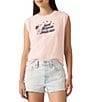 Levi's® Graphic Sleeveless Boxy Tank Top - Image 1