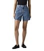 Levi's® High Rise Baggy Denim Shorts - Image 4