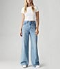 Levi's Levi's® High Rise Cinch Baggy Jeans, Color:Invested Indigo - Image 3