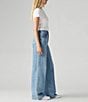 Levi's Levi's® High Rise Cinch Baggy Jeans, Color:Invested Indigo - Image 5