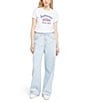 Levi's Levi's® High Rise Cinch Baggy Denim Jeans, Color:Never Going To Change - Image 3
