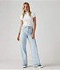 Levi's Levi's® High Rise Cinch Baggy Denim Jeans, Color:Never Going To Change - Image 6