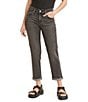 Color:Night Is Young - Image 1 - Levi's® High Rise Rolled Cuff Crop Jeans