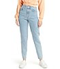 Color:Summer Stray - Image 1 - Levi's® High Rise Skinny Leg Tapered Mom Jeans
