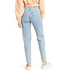 Color:Summer Stray - Image 2 - Levi's® High Rise Skinny Leg Tapered Mom Jeans