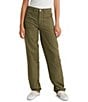 Levi's Levi's® High Rise Utility Pants, Color:Olive Night - Image 1