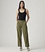 Levi's Levi's® High Rise Utility Pants, Color:Olive Night - Image 3