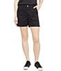 Levi's Levi's® High Rise Utility Shorts, Color:Caviar - Image 1