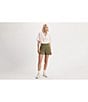 Levi's Levi's® High Rise Utility Shorts, Color:Olive Night - Image 3