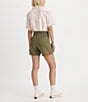 Levi's Levi's® High Rise Utility Shorts, Color:Olive Night - Image 4