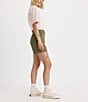 Levi's Levi's® High Rise Utility Shorts, Color:Olive Night - Image 5