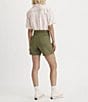 Levi's Levi's® High Rise Utility Shorts, Color:Olive Night - Image 4