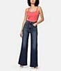 Color:A New York Moment - Image 3 - High Rise Wide Leg Jeans